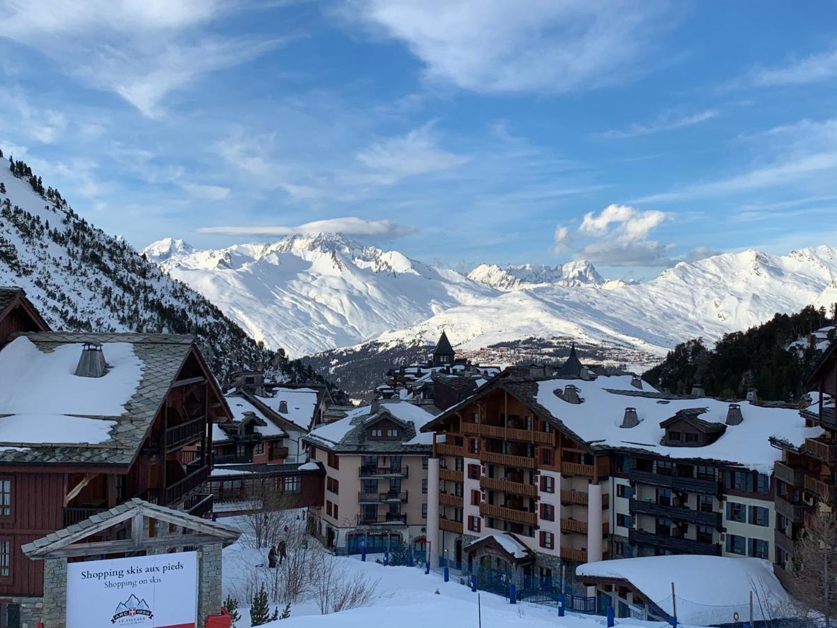 Arc 1950 - Superbe Appartement Skis Aux Pieds Les Arcs  Dış mekan fotoğraf