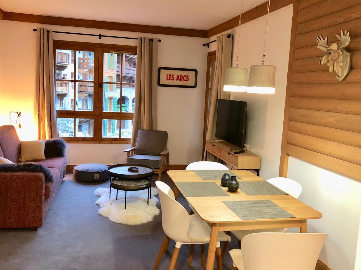 Arc 1950 - Superbe Appartement Skis Aux Pieds Les Arcs  Dış mekan fotoğraf